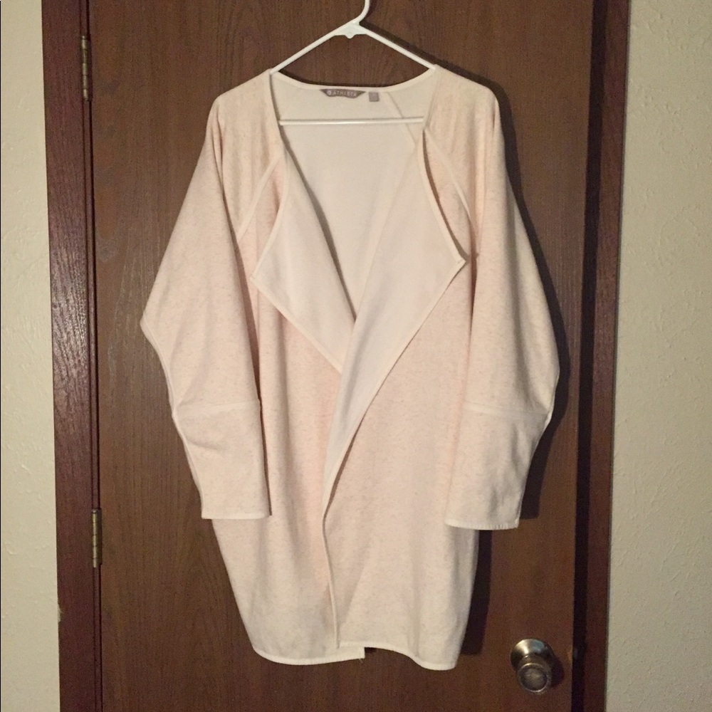 Athleta Sweatshirt Wrap